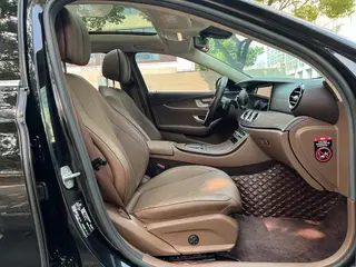 Mercedes-Benz E-Class 2023 E 300 L Luxury type Passenger car interior photo 11