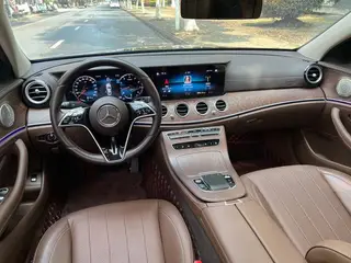 Mercedes-Benz E-Class 2023 E 300 L Luxury type Passenger car interior photo 14