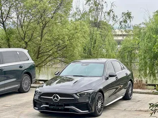 Mercedes-Benz C-Class 2022 C 260 L Sports version exterior photo 1 Mercedes-Benz C-Class 2022 C 260 L Sports version exterior photo 1