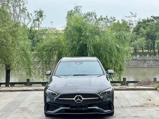 Mercedes-Benz C-Class 2022 C 260 L Sports version exterior photo 2 Mercedes-Benz C-Class 2022 C 260 L Sports version exterior photo 2