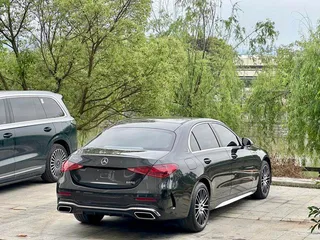 Mercedes-Benz C-Class 2022 C 260 L Sports version exterior photo 4 Mercedes-Benz C-Class 2022 C 260 L Sports version exterior photo 4