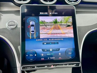 Mercedes-Benz C-Class 2022 C 260 L Sports version interior photo 12 Mercedes-Benz C-Class 2022 C 260 L Sports version interior photo 12
