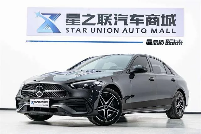 Mercedes-Benz C-Class 2023 Second change C 260 L Hao Night Sports Edition exterior photo 1 Mercedes-Benz C-Class 2023 Second change C 260 L Hao Night Sports Edition exterior photo 1