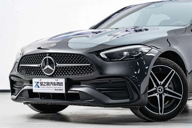 Mercedes-Benz C-Class 2023 Second change C 260 L Hao Night Sports Edition exterior photo 2 Mercedes-Benz C-Class 2023 Second change C 260 L Hao Night Sports Edition exterior photo 2