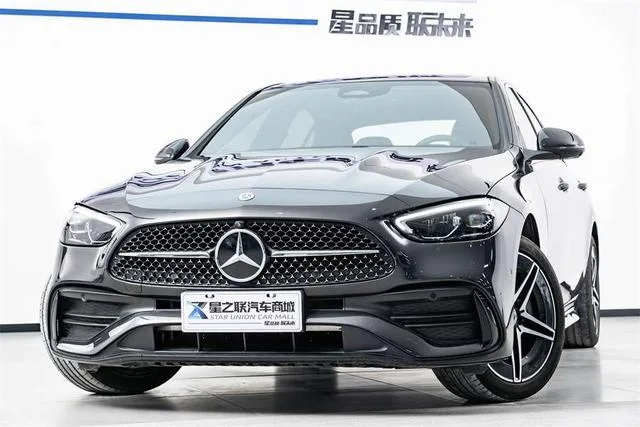 Mercedes-Benz C-Class 2023 Second change C 260 L Hao Night Sports Edition exterior photo 3 Mercedes-Benz C-Class 2023 Second change C 260 L Hao Night Sports Edition exterior photo 3