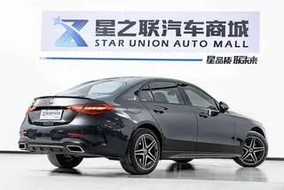 Mercedes-Benz C-Class 2023 Second change C 260 L Hao Night Sports Edition exterior photo 6 Mercedes-Benz C-Class 2023 Second change C 260 L Hao Night Sports Edition exterior photo 6