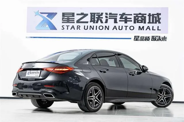 Mercedes-Benz C-Class 2023 Second change C 260 L Hao Night Sports Edition exterior photo 6 Mercedes-Benz C-Class 2023 Second change C 260 L Hao Night Sports Edition exterior photo 6