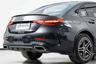 Mercedes-Benz C-Class 2023 Second change C 260 L Hao Night Sports Edition exterior photo 7 Mercedes-Benz C-Class 2023 Second change C 260 L Hao Night Sports Edition exterior photo 7