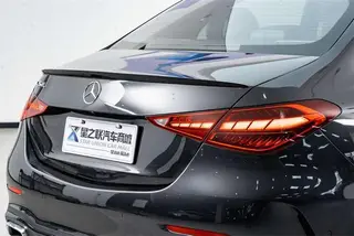 Mercedes-Benz C-Class 2023 Second change C 260 L Hao Night Sports Edition exterior photo 8 Mercedes-Benz C-Class 2023 Second change C 260 L Hao Night Sports Edition exterior photo 8