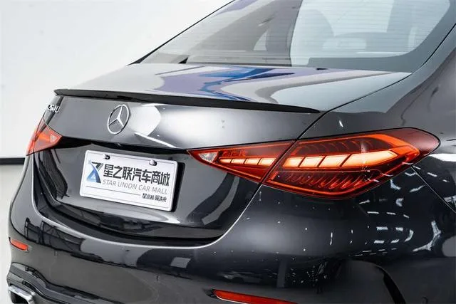 Mercedes-Benz C-Class 2023 Second change C 260 L Hao Night Sports Edition exterior photo 8 Mercedes-Benz C-Class 2023 Second change C 260 L Hao Night Sports Edition exterior photo 8