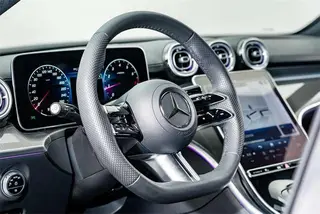 Mercedes-Benz C-Class 2023 Second change C 260 L Hao Night Sports Edition interior photo 11 Mercedes-Benz C-Class 2023 Second change C 260 L Hao Night Sports Edition interior photo 11