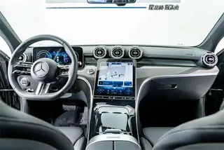 Mercedes-Benz C-Class 2023 Second change C 260 L Hao Night Sports Edition interior photo 13 Mercedes-Benz C-Class 2023 Second change C 260 L Hao Night Sports Edition interior photo 13