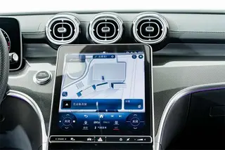 Mercedes-Benz C-Class 2023 Second change C 260 L Hao Night Sports Edition interior photo 14 Mercedes-Benz C-Class 2023 Second change C 260 L Hao Night Sports Edition interior photo 14