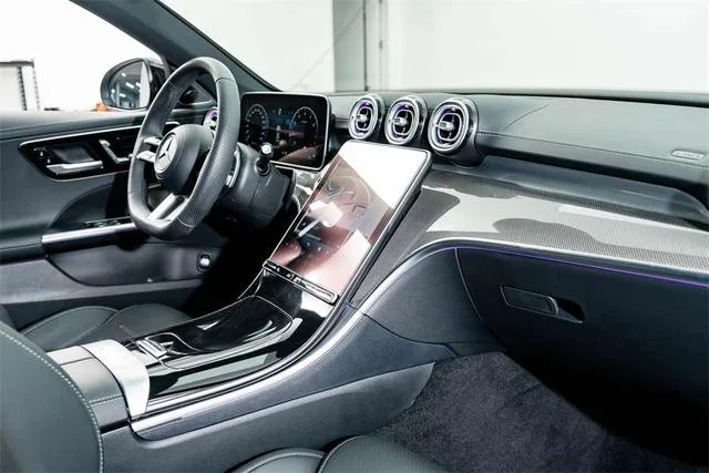 Mercedes-Benz C-Class 2023 Second change C 260 L Hao Night Sports Edition interior photo 17 Mercedes-Benz C-Class 2023 Second change C 260 L Hao Night Sports Edition interior photo 17