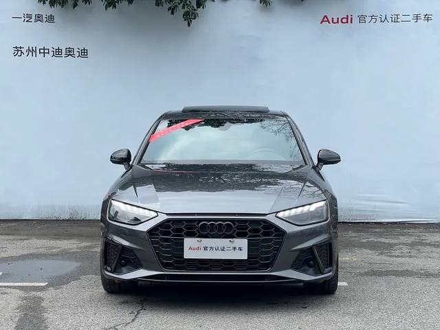 Audi A4L 2024 40 TFSI Роскошный динамичный тип Звездная ночь версия экстерьер фото 2