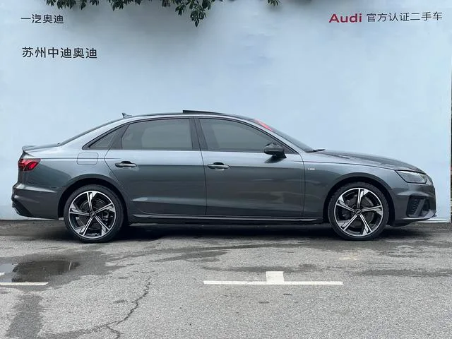 Audi A4L 2024 40 TFSI Роскошный динамичный тип Звездная ночь версия экстерьер фото 3