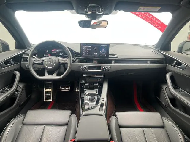 Audi A4L 2024 40 TFSI Роскошный динамичный тип Звездная ночь версия экстерьер фото 6
