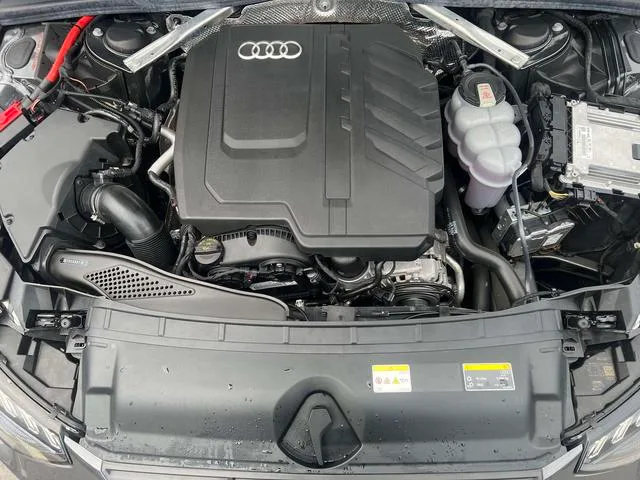 Audi A4L 2024 40 TFSI Роскошный динамичный тип Звездная ночь версия экстерьер фото 9