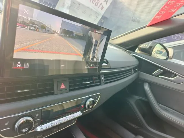 Audi A4L 2024 40 TFSI Роскошный динамичный тип Звездная ночь версия интерьер фото 18