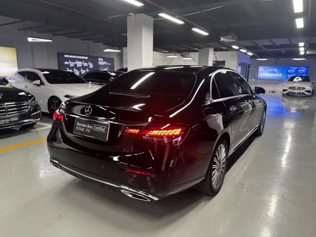 Mercedes-Benz E-Class 2023 Restyling E 300 L Luxury type Passenger car exterior photo 5 Mercedes-Benz E-Class 2023 Restyling E 300 L Luxury type Passenger car exterior photo 5