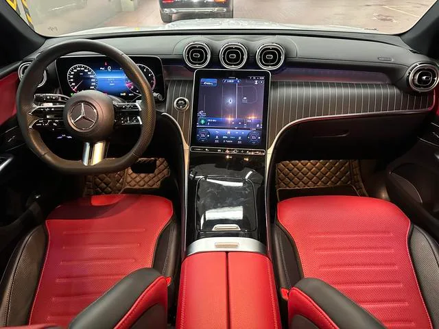 Mercedes-Benz GLC 2023 GLC 260 L 4MATIC De lujo 5 Asiento exterior foto 6 Mercedes-Benz GLC 2023 GLC 260 L 4MATIC De lujo 5 Asiento exterior foto 6