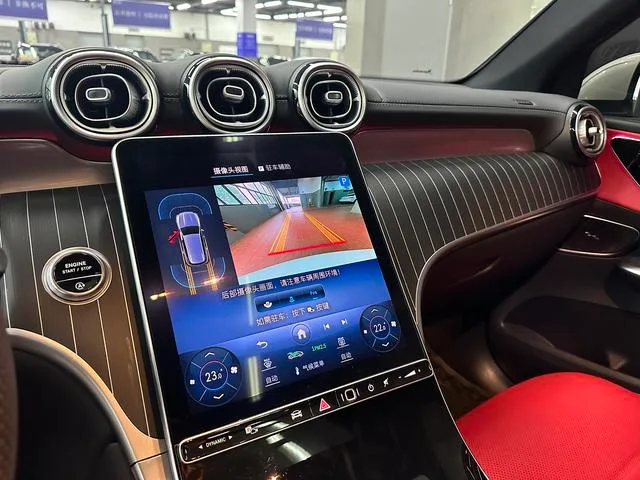 Mercedes-Benz GLC 2023 GLC 260 L 4MATIC De lujo 5 Asiento interior foto 14 Mercedes-Benz GLC 2023 GLC 260 L 4MATIC De lujo 5 Asiento interior foto 14