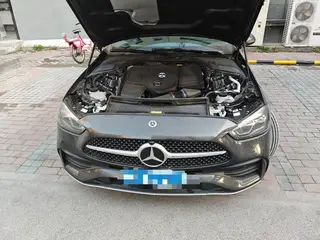 Mercedes-Benz C-Class 2024 C 260 L Sports version interior photo 9 Mercedes-Benz C-Class 2024 C 260 L Sports version interior photo 9