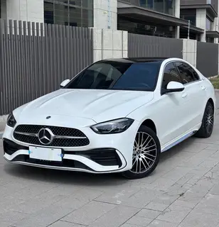 Mercedes-Benz C-Class 2023 Restyling C 260 L Sports version exterior photo 1 Mercedes-Benz C-Class 2023 Restyling C 260 L Sports version exterior photo 1