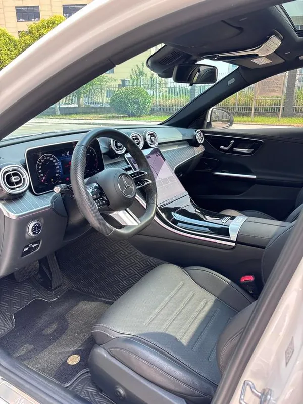 Mercedes-Benz C-Class 2023 Restyling C 260 L Sports version exterior photo 4 Mercedes-Benz C-Class 2023 Restyling C 260 L Sports version exterior photo 4