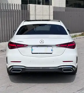Mercedes-Benz C-Class 2023 Restyling C 260 L Sports version interior photo 8 Mercedes-Benz C-Class 2023 Restyling C 260 L Sports version interior photo 8