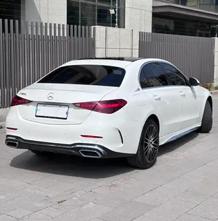 Mercedes-Benz C-Class 2023 Restyling C 260 L Sports version interior photo 9 Mercedes-Benz C-Class 2023 Restyling C 260 L Sports version interior photo 9
