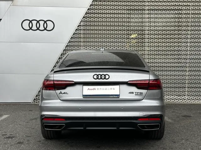 Audi A4L 2020 40 TFSI quattro Deluxe Dynamic exterior photo 5 Audi A4L 2020 40 TFSI quattro Deluxe Dynamic exterior photo 5