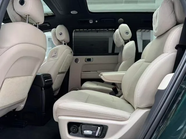 Li Auto L9 2022 Max Edición interior foto 12