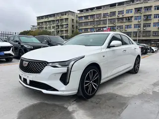 Cadillac CT4 2023 25T Fashionable Type exterior photo 1 Cadillac CT4 2023 25T Fashionable Type exterior photo 1