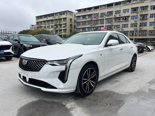 Cadillac CT4 2023 25T Fashionable Type exterior photo 1 Cadillac CT4 2023 25T Fashionable Type exterior photo 1