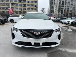 Cadillac CT4 2023 25T Fashionable Type exterior photo 2 Cadillac CT4 2023 25T Fashionable Type exterior photo 2