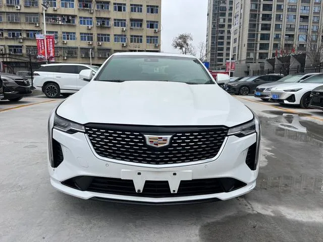 Cadillac CT4 2023 25T Fashionable Type exterior photo 2 Cadillac CT4 2023 25T Fashionable Type exterior photo 2
