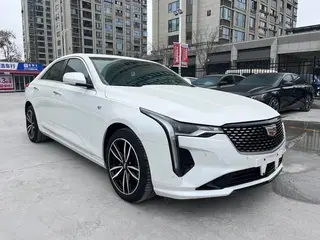 Cadillac CT4 2023 25T Fashionable Type exterior photo 3 Cadillac CT4 2023 25T Fashionable Type exterior photo 3
