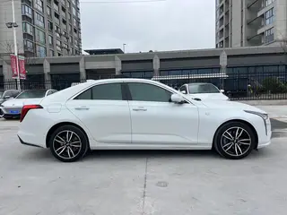 Cadillac CT4 2023 25T Fashionable Type exterior photo 4 Cadillac CT4 2023 25T Fashionable Type exterior photo 4