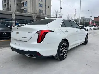 Cadillac CT4 2023 25T Fashionable Type exterior photo 5 Cadillac CT4 2023 25T Fashionable Type exterior photo 5