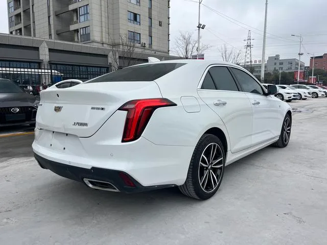 Cadillac CT4 2023 25T Fashionable Type exterior photo 5 Cadillac CT4 2023 25T Fashionable Type exterior photo 5