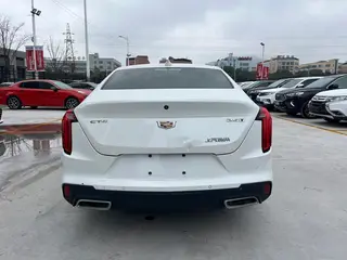 Cadillac CT4 2023 25T Fashionable Type exterior photo 6 Cadillac CT4 2023 25T Fashionable Type exterior photo 6