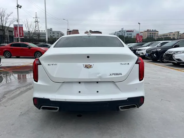 Cadillac CT4 2023 25T Fashionable Type exterior photo 6 Cadillac CT4 2023 25T Fashionable Type exterior photo 6
