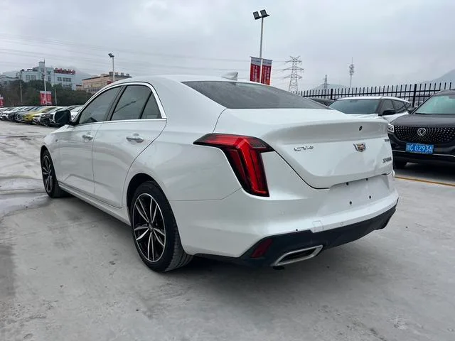 Cadillac CT4 2023 25T Fashionable Type exterior photo 7 Cadillac CT4 2023 25T Fashionable Type exterior photo 7