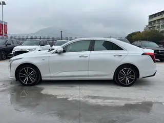 Cadillac CT4 2023 25T Fashionable Type exterior photo 8 Cadillac CT4 2023 25T Fashionable Type exterior photo 8