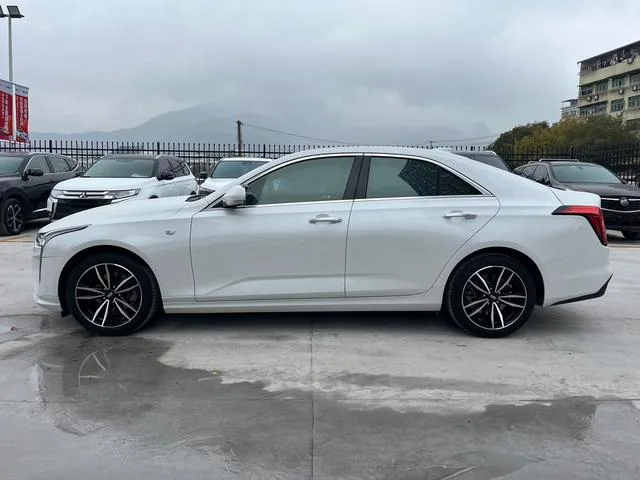 Cadillac CT4 2023 25T Fashionable Type exterior photo 8 Cadillac CT4 2023 25T Fashionable Type exterior photo 8
