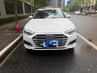 Audi A4L 2020 40 TFSI Fashion dynamic type exterior photo 2