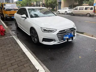 Audi A4L 2020 40 TFSI Fashion dynamic type exterior photo 3