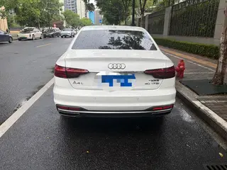 Audi A4L 2020 40 TFSI Fashion dynamic type exterior photo 5