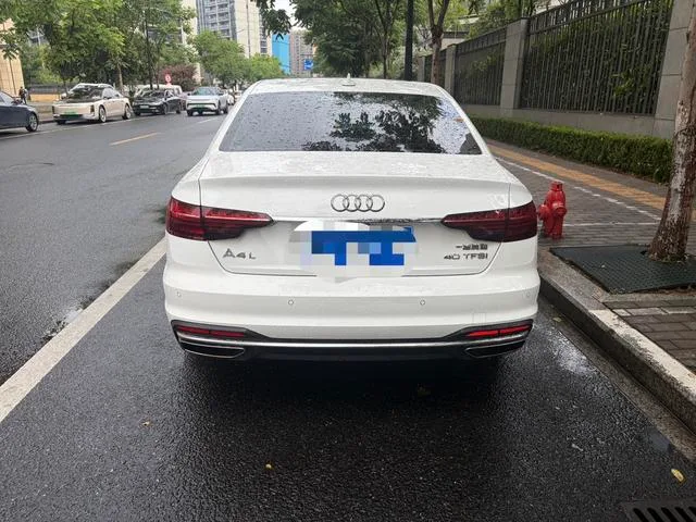 Audi A4L 2020 40 TFSI Fashion dynamic type exterior photo 5